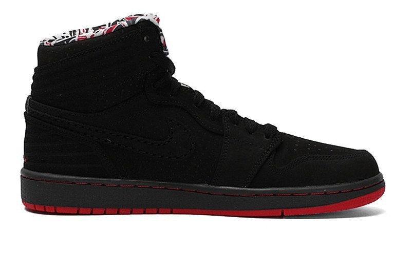Air Jordan 1 Men Shoes Black/ Online